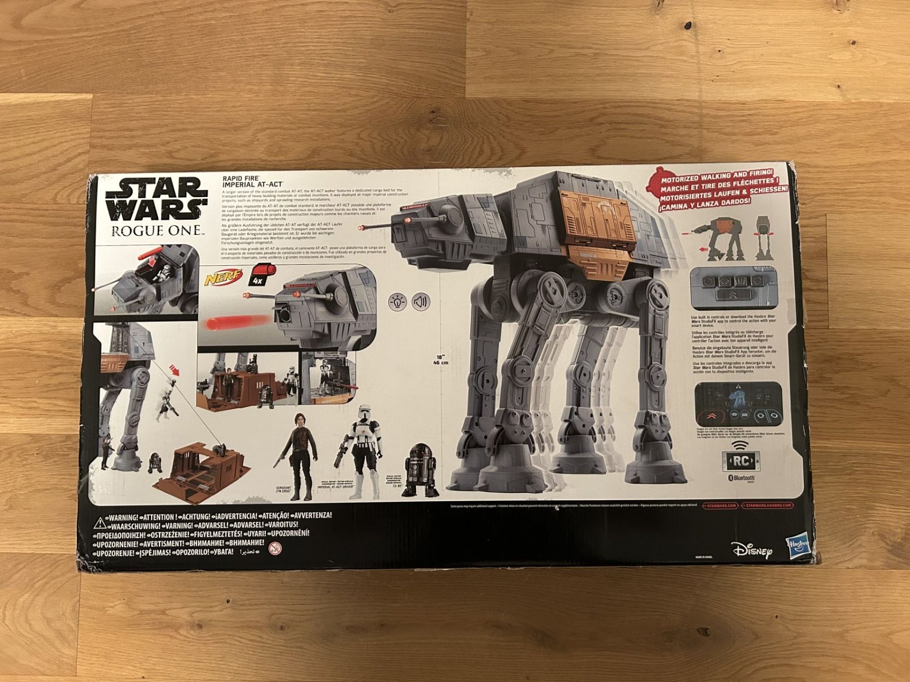Star Wars Statuette: Star Wars Rogue One Rapid Fire Imperial AT-ACT - Hasbro – Nuovo e nell'imballaggio originale da Kaltbrunn venduto da oli_sto 1