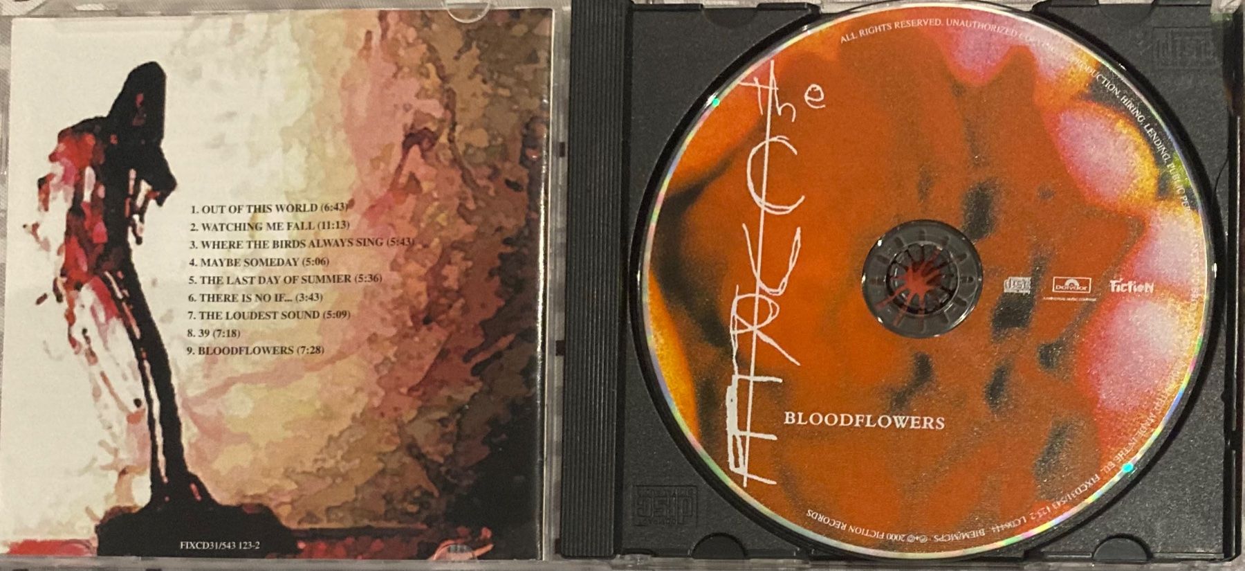 CD: THE CURE - BLOODFLOWERS – Usato da Poliez-Pittet venduto da Newtown-Records 2