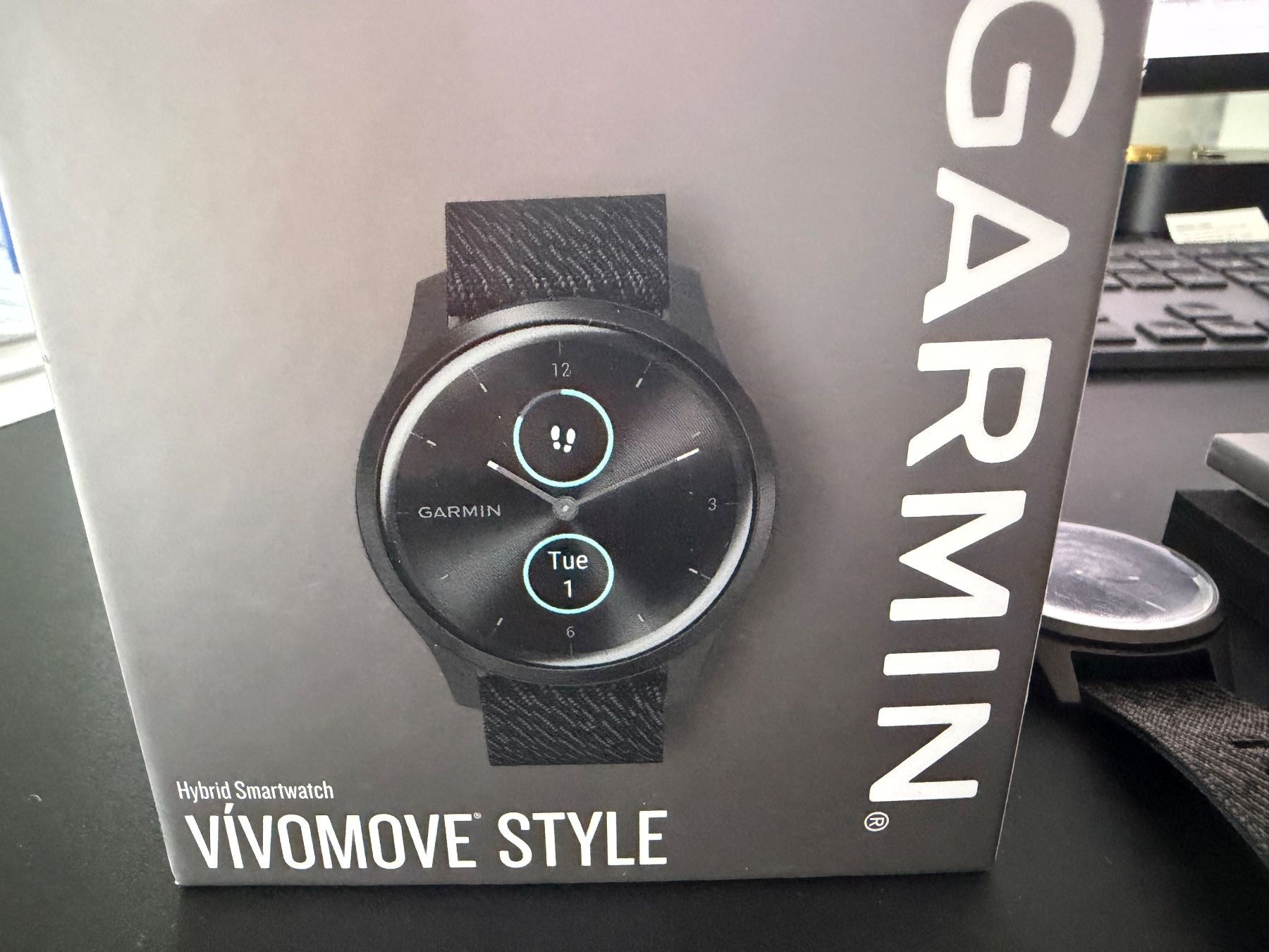 Garmin Smartwatch: Garmin Vivomobile – Usato da Stansstad venduto da pet_gcb8