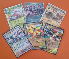 Pokemon Loot 6× EX (EN) AB 1.-