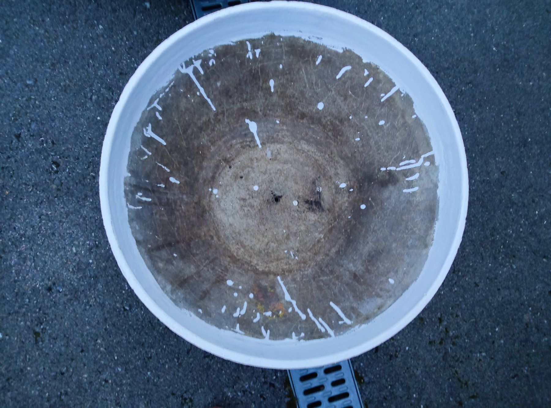 Eternit Vasi per fiori: 2 Jolis pots anciens, steintrog, après 1991 – Usato da Vicques venduto da prairie0809 3