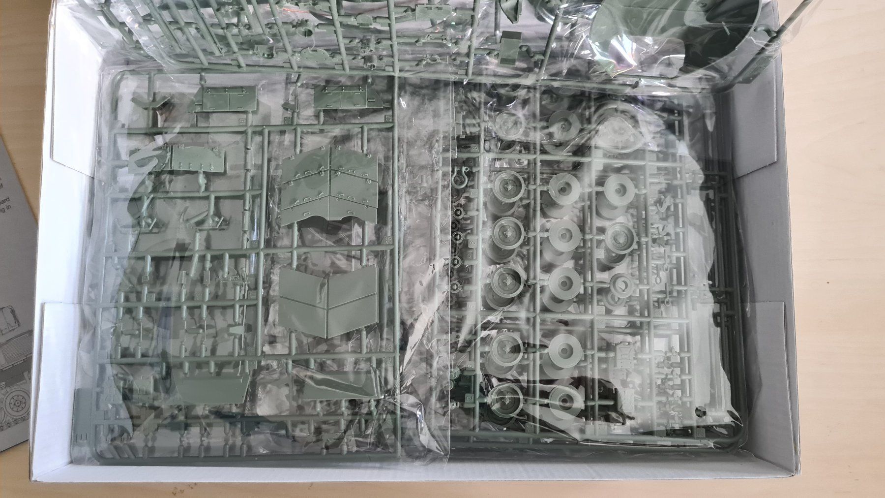 Kit di modellismo & Modellini statici: 1:35 Leopard 1A5/C2 - 2 in 1 - Takom 2004 – Nuovo (secondo la descrizione) da Bassersdorf venduto da jackbmw 5