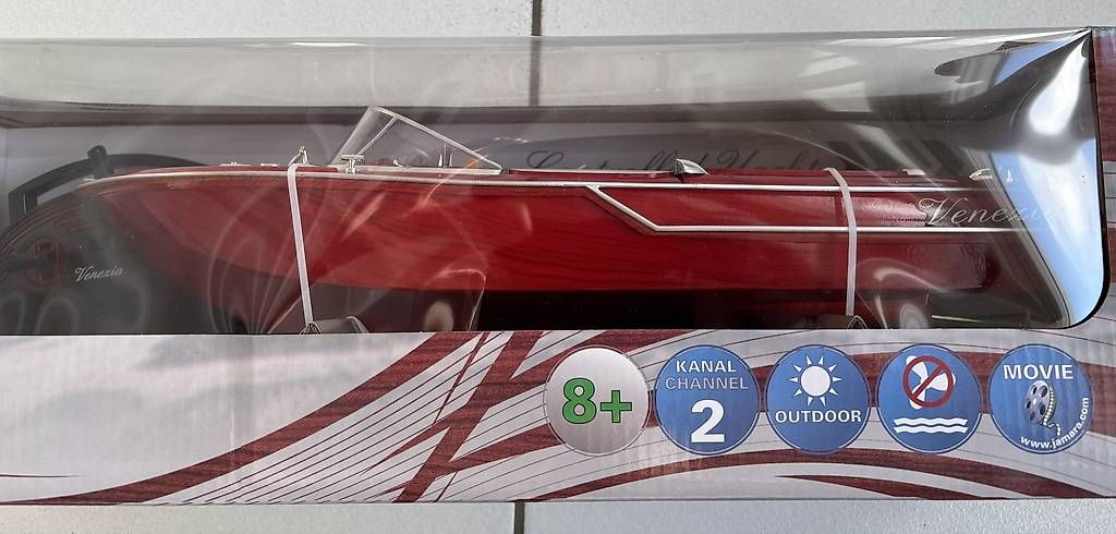 Giocattoli: Jamara Modellboot Venezia - Funkfernsteuerung – Nuovo e nell'imballaggio originale da Walchwil venduto da AlonsoXXX 3