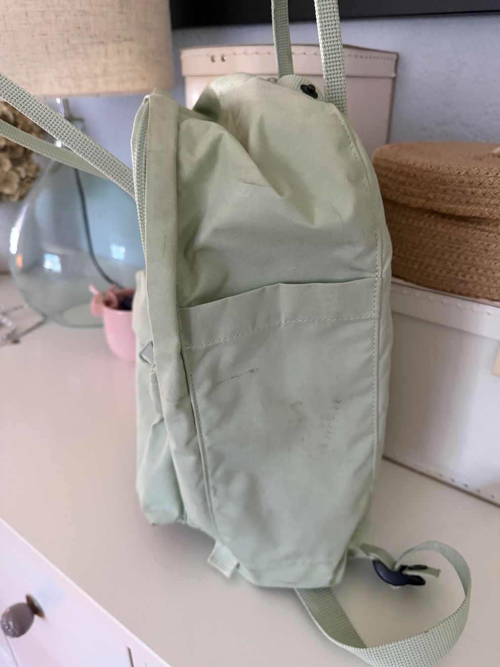 Fjällräven Zaini: Fjällräven Kånken Mint – Usato da Lohn SH venduto da mathea 3