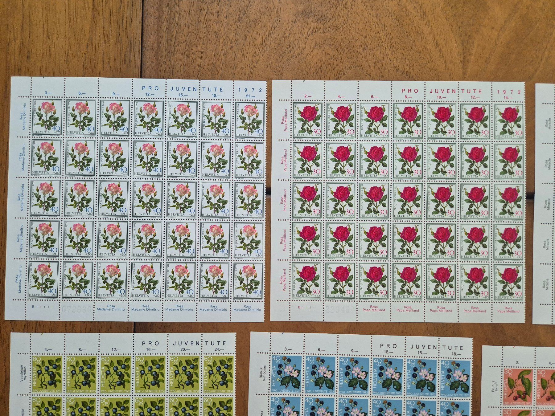 Alle Briefmarken: Frankaturware 100 CHF. GRATISLIEFERUNG ! – Neu (gemäss Beschreibung) aus Horgen von frankatur 1
