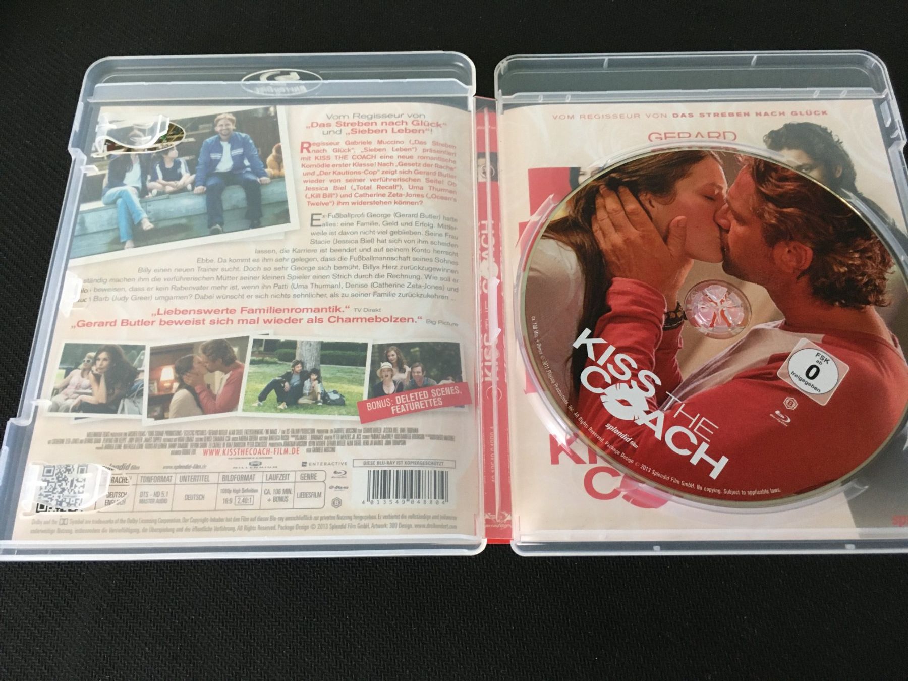 Tutti i DVDs: Kiss the Coach [Blu-ray] – Usato da St.Gallen venduto da MedienJoe 1