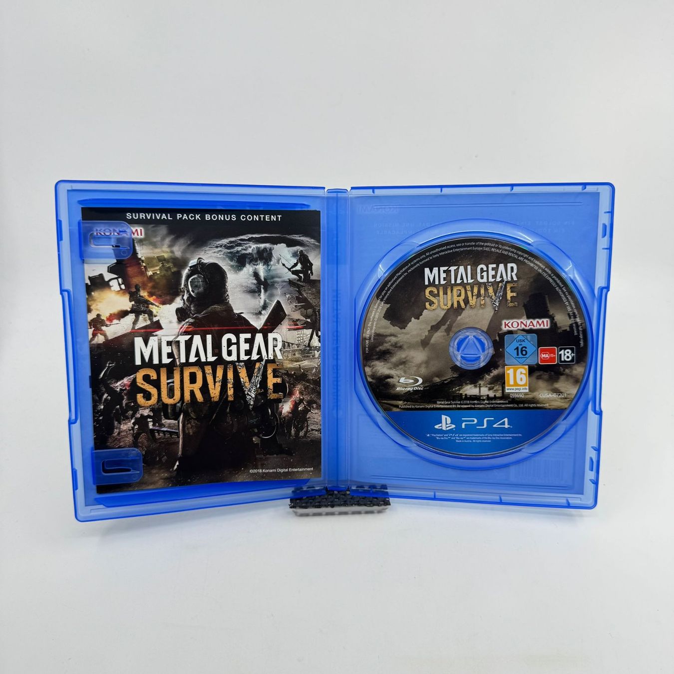 Giochi: Metal Gear Survive (PS4) – Usato da Herisau venduto da Seyashop1 1