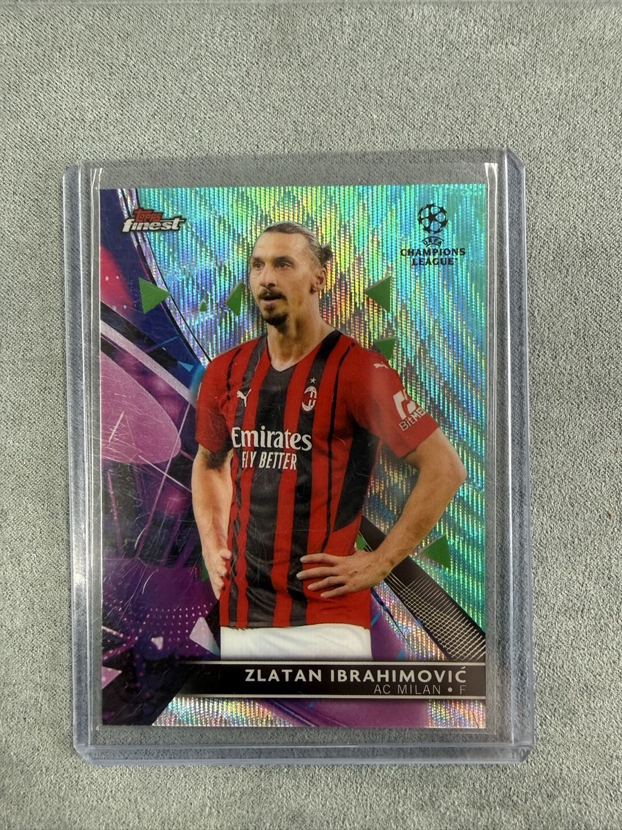 Topps Carte collezionabili: Ac Milan Div.Inserts Legends – Nuovo (secondo la descrizione) da Uznach venduto da DaniRodrigues7