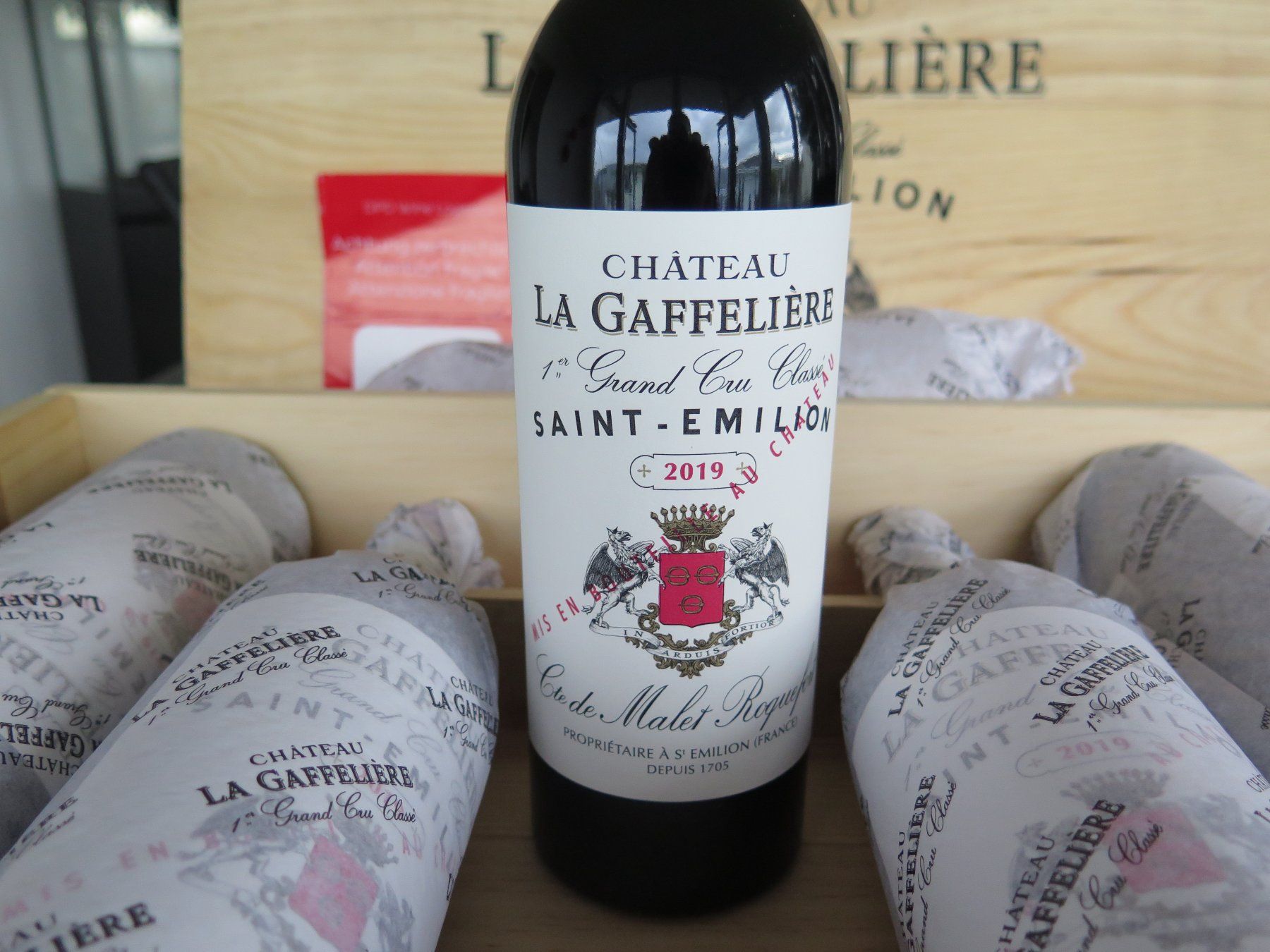 Vino: Château La Gaffelière – Nuovo e nell'imballaggio originale da Meisterschwanden venduto da Curriculum 1
