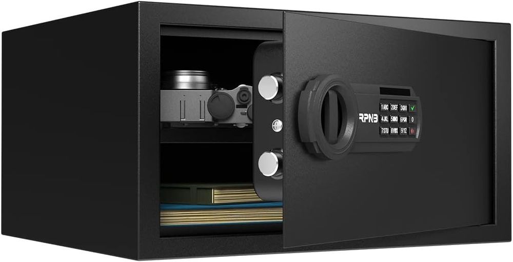 Tresor Elektronischer Safe 28L Stahl Sicherheit Schliessfach (Neu und ...