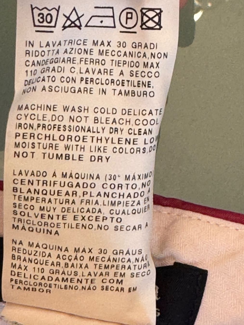Max Mara Pantaloni: Chinos von Max Mara – Usato da Unterägeri venduto da Jr61 5