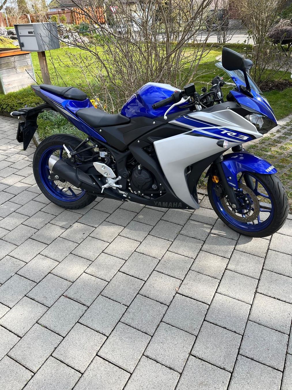 Yamaha Route: Yamaha YZF-R3A – D'occasion à Freidorf TG par meini_zuppi 2