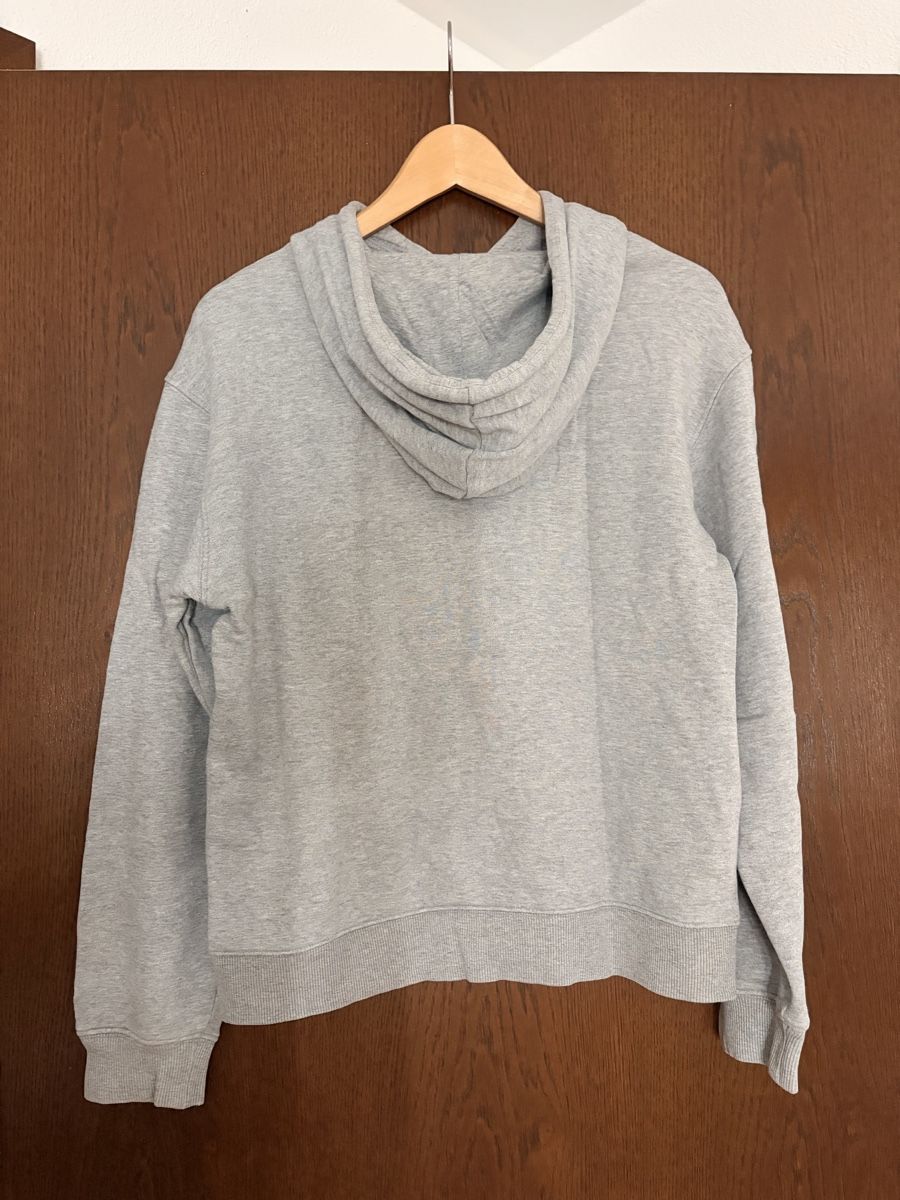 Adidas Pulls & Sweat-shirts: Felpa Adidas grigia con cappuccio – D'occasion à Arzo par lol_ch9d 1