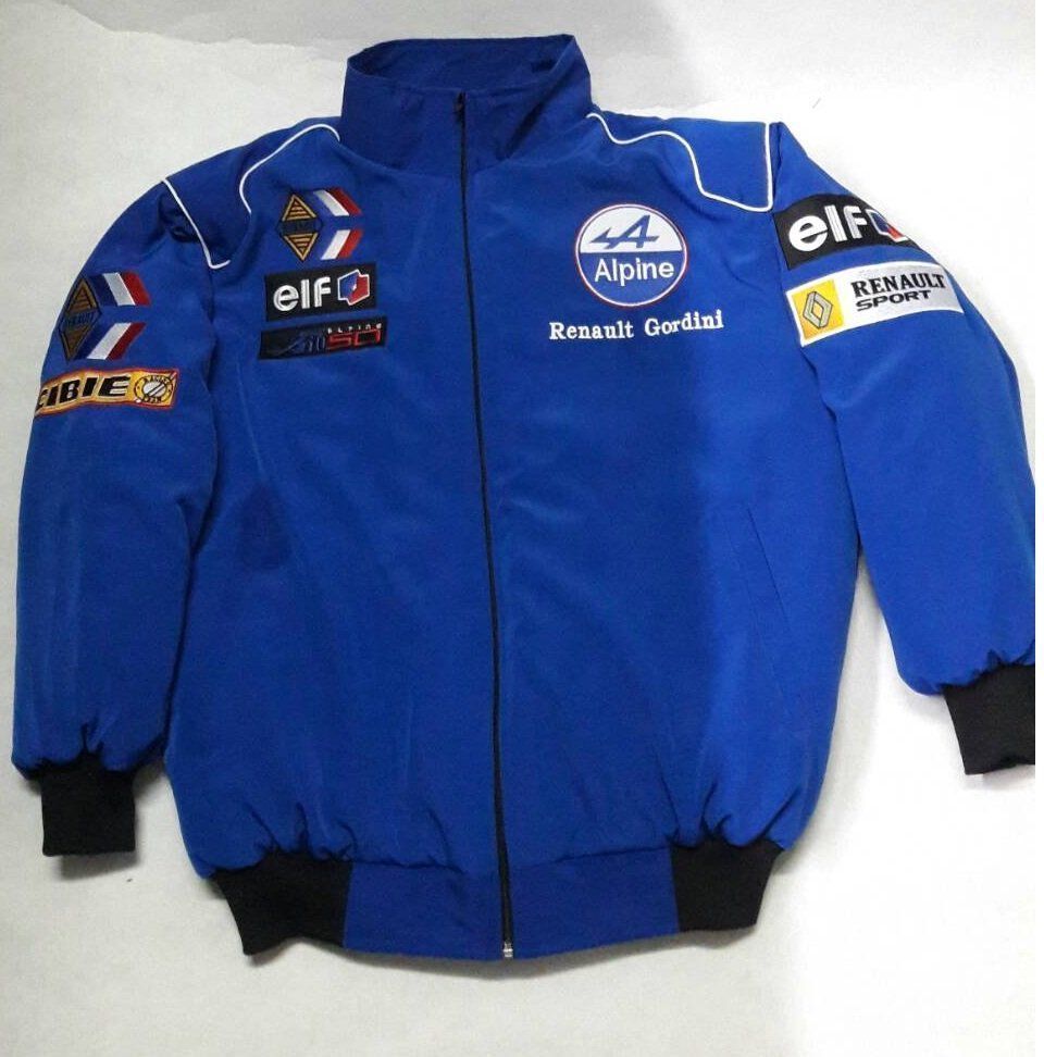 Giacche: NEU RENAULT ALPINE  Fan Jacke blau oder schwarz alle Größen – Nuovo e nell'imballaggio originale da Chonburi venduto da siam_log