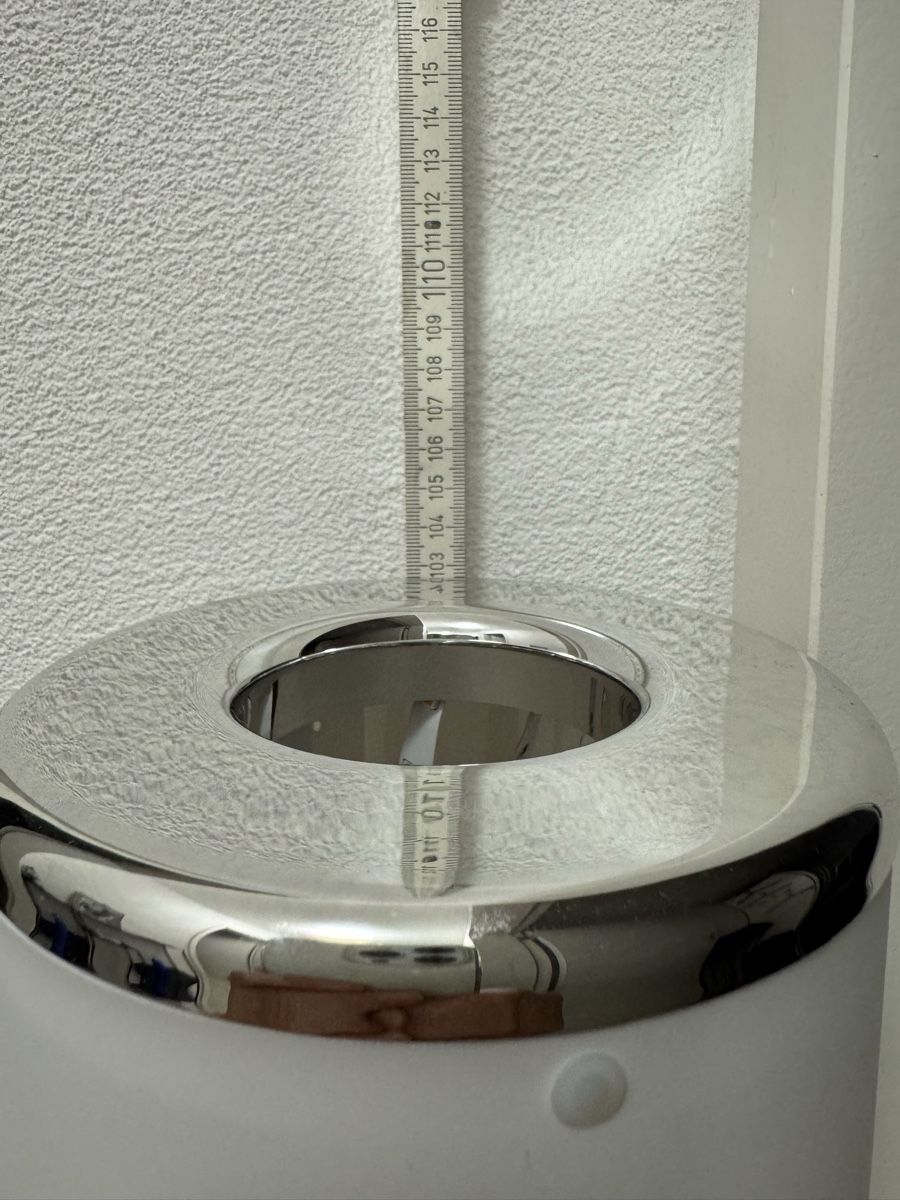 Lampade: LED Stehleuchte mit Glitzereffekt, – Usato da Haldenstein venduto da nicB74 4