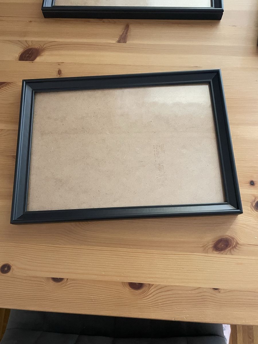 Bilderrahmen: Bilderrahmen Ikea Knoppäng – Gebraucht aus Otelfingen von 19C90 1