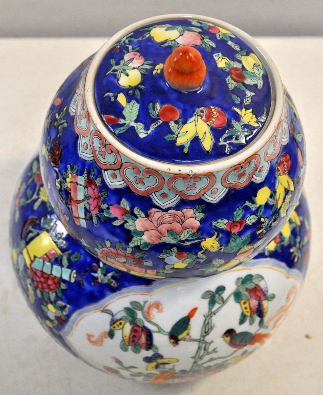 Vasen & Gefässe: Vase/récipient asiatique – Gebraucht aus Neuchâtel von Neuchatel 9