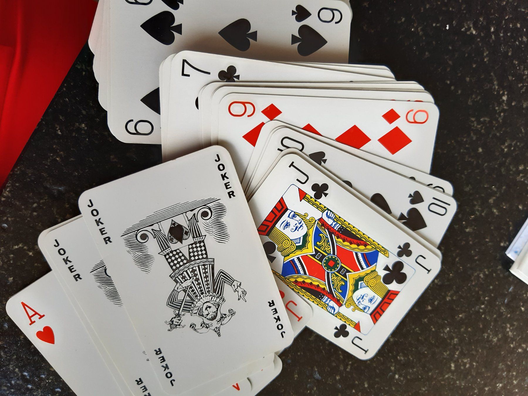 Jeux: Jasskarten Pokerkarten – D'occasion à Nebikon par Haidihooo