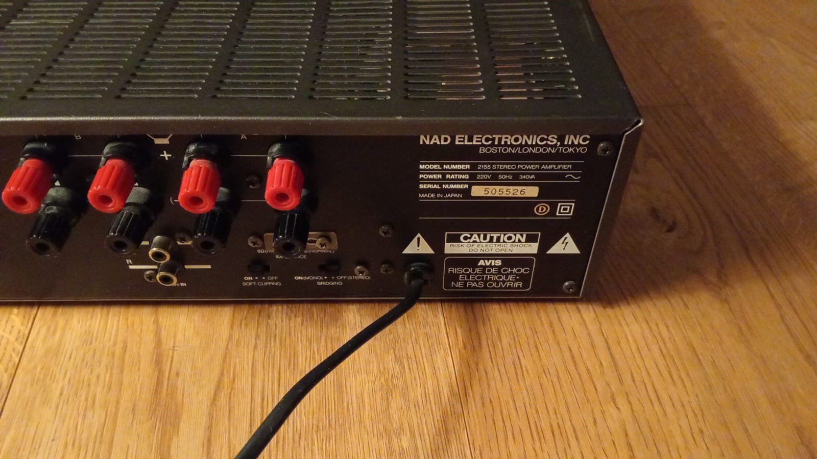 Nad Amplificatori: Preamplifier NAD 1000 – Usato da St-Cergue venduto da per_6cx5 1