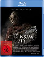Texas Chainsaw (2013) UNCUT/Alexandra Daddario/Blu-ray
