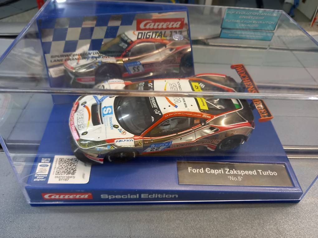 Carrera Piste: Ferrari 488 GT3 Carrera 132 Digital – Usato da Langenthal venduto da noa_9wcy 3