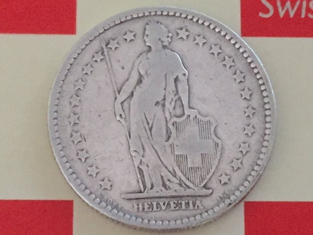 Tutti le monete: 2 Franken 1894A,-ss,  nur 0,7 Mio – Usato da Elsau venduto da herbybay 1