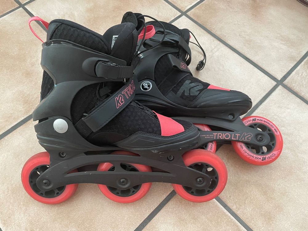 Inline Skates K2 Trio Lt 100 Damen Kaufen Auf Ricardo 4100