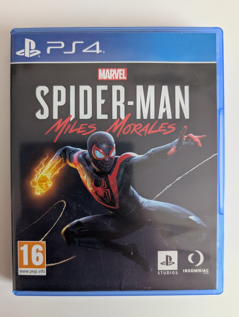 Giochi: SPIDERMAN MILES MORALES (PS4) – Nuovo (secondo la descrizione) da Obernau venduto da MABU9
