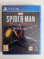 SPIDERMAN MILES MORALES (PS4)