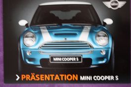 Präsentationskarte Mini Cooper S, 2002