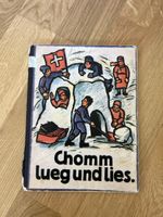 Chomm lueg und lies Kinderbuch illustriert