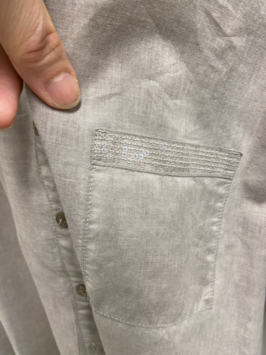 Camicette: GERRY WEBER HEMD GRÖSSE 40-42 – Usato da Zürich venduto da schneeflocke303 5
