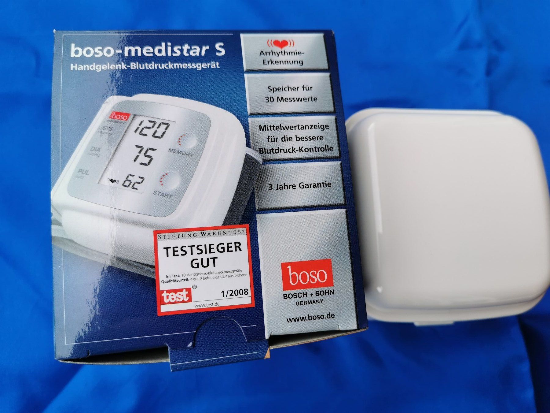 Bosch Attrezzature mediche: Blutdruck-Messgerät – Usato da Filzbach venduto da Sabenasi 3