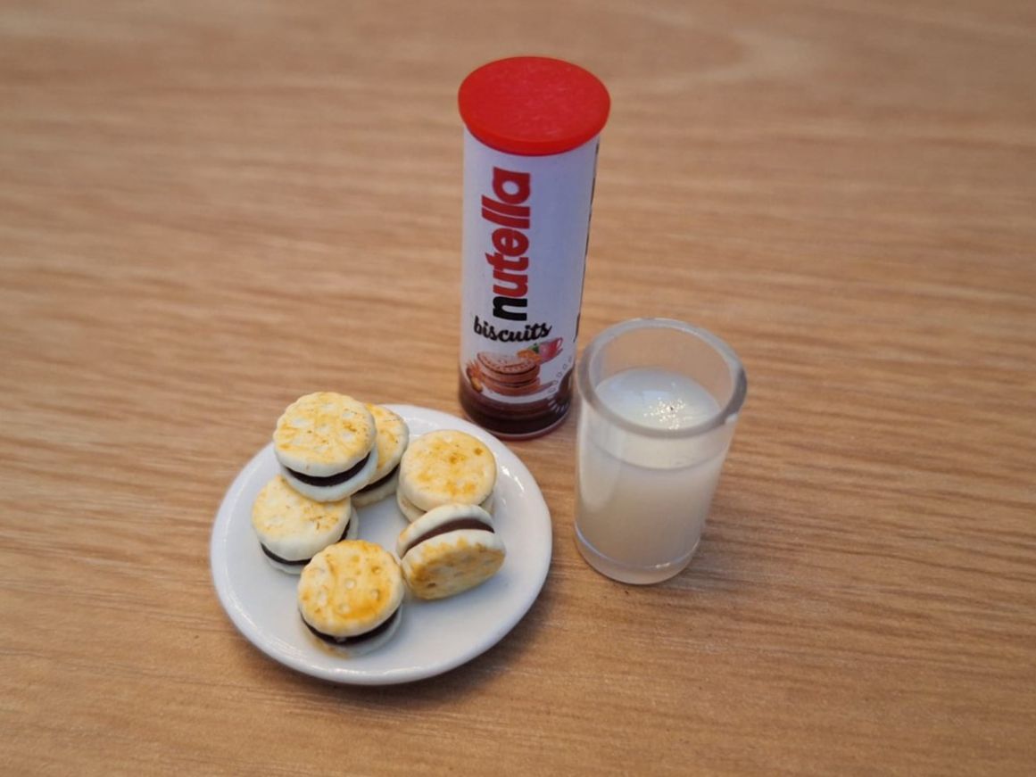 Maisons & Meubles de poupées: Handmade Nutella Kekse – Neuf (Voir description) à Zürich par HandmadeTinyFood 3