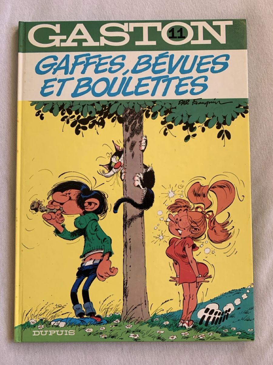 Fumetti: BD: Gaston lagaffe - T11 TBE – Usato da Gland venduto da thi_tv5t