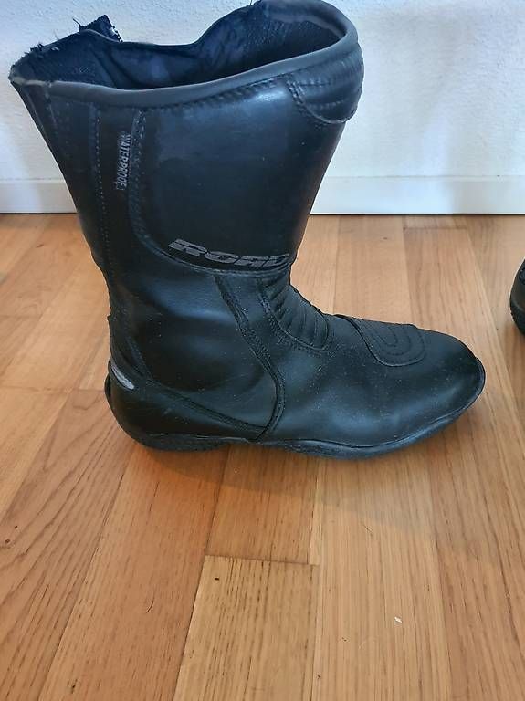 Chaussures hommes: Motorradstiefel 37/38 – D'occasion à Erlen par Tschirren 1