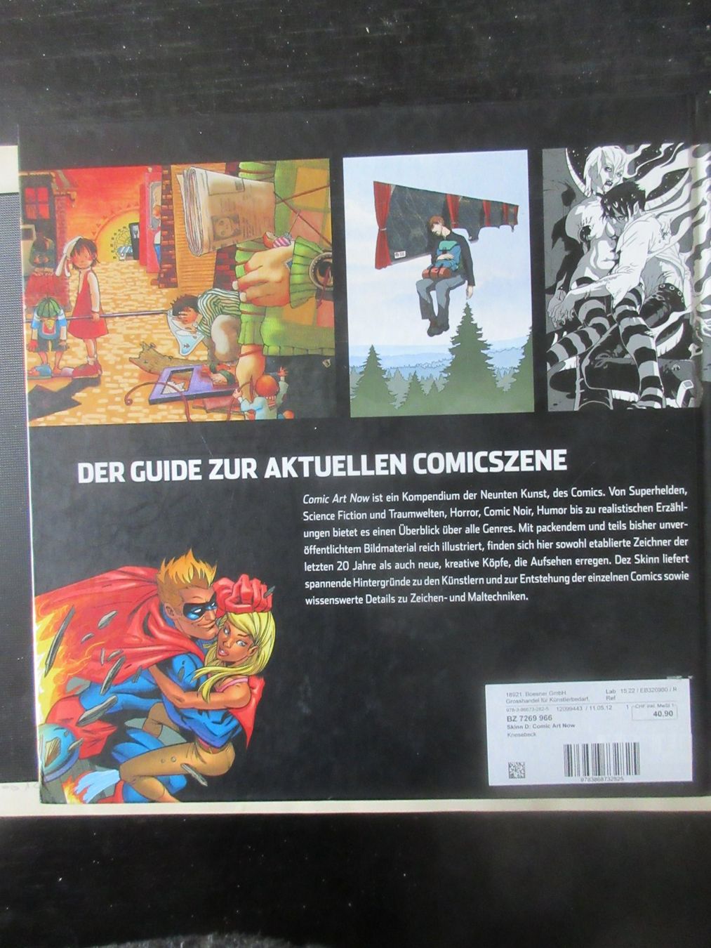 Libri: COMIC ART NOW Künstler Stile Genres – Usato da Madiswil venduto da Mamaro 4