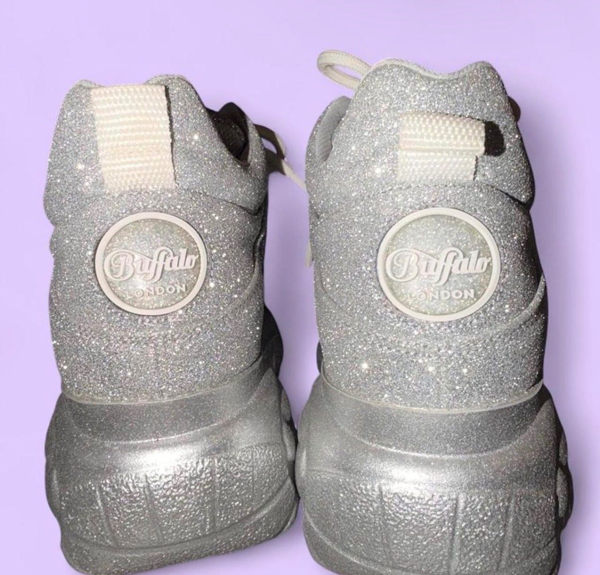Buffalo Scarpe da donna: Buffalo Plateau Sneaker, Grösse 37 – Nuovo (secondo la descrizione) da Lenzburg venduto da Vani1313 4