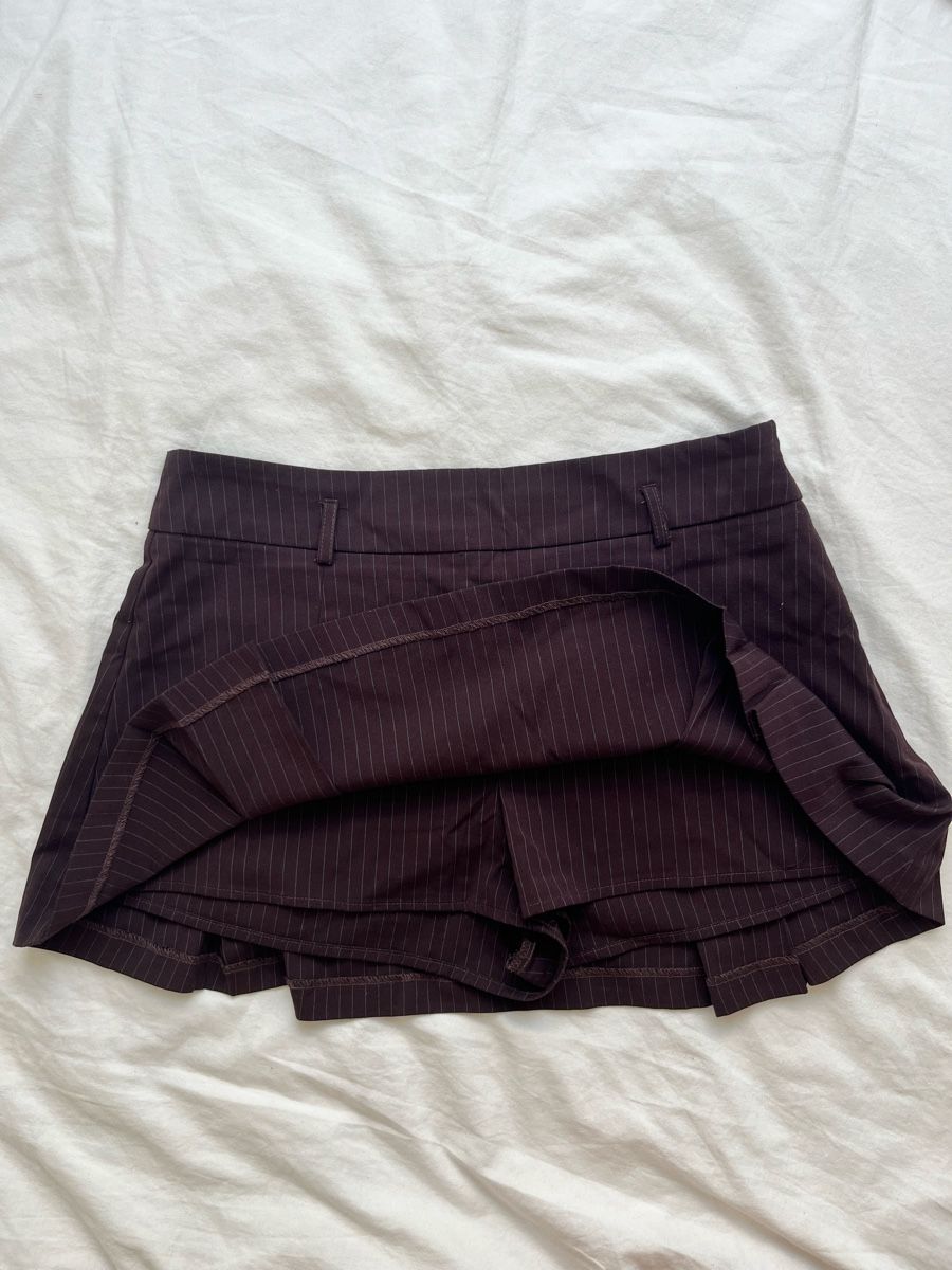 Stradivarius Gonne: Mini jupe short STRADIVARIUS brune M – Usato da Lonay venduto da jes_8znz