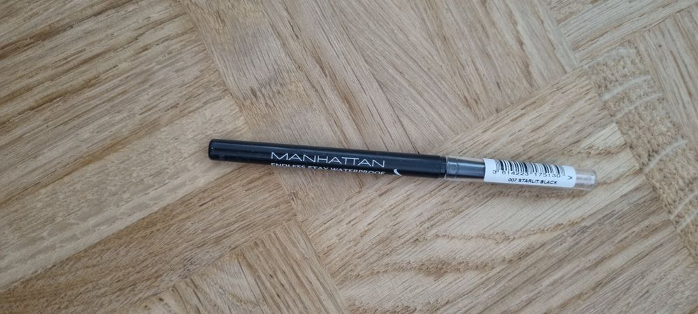 Manhattan Gel Eyeliner Pinsel – Mit Abgewinkelter Spitze Für Präzise Lidstriche & Cat-Eyes