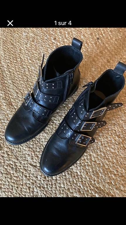 Chaussures femmes: Chaussures 36 André  – D'occasion à Cheseaux-Lausanne par cha_9xbc