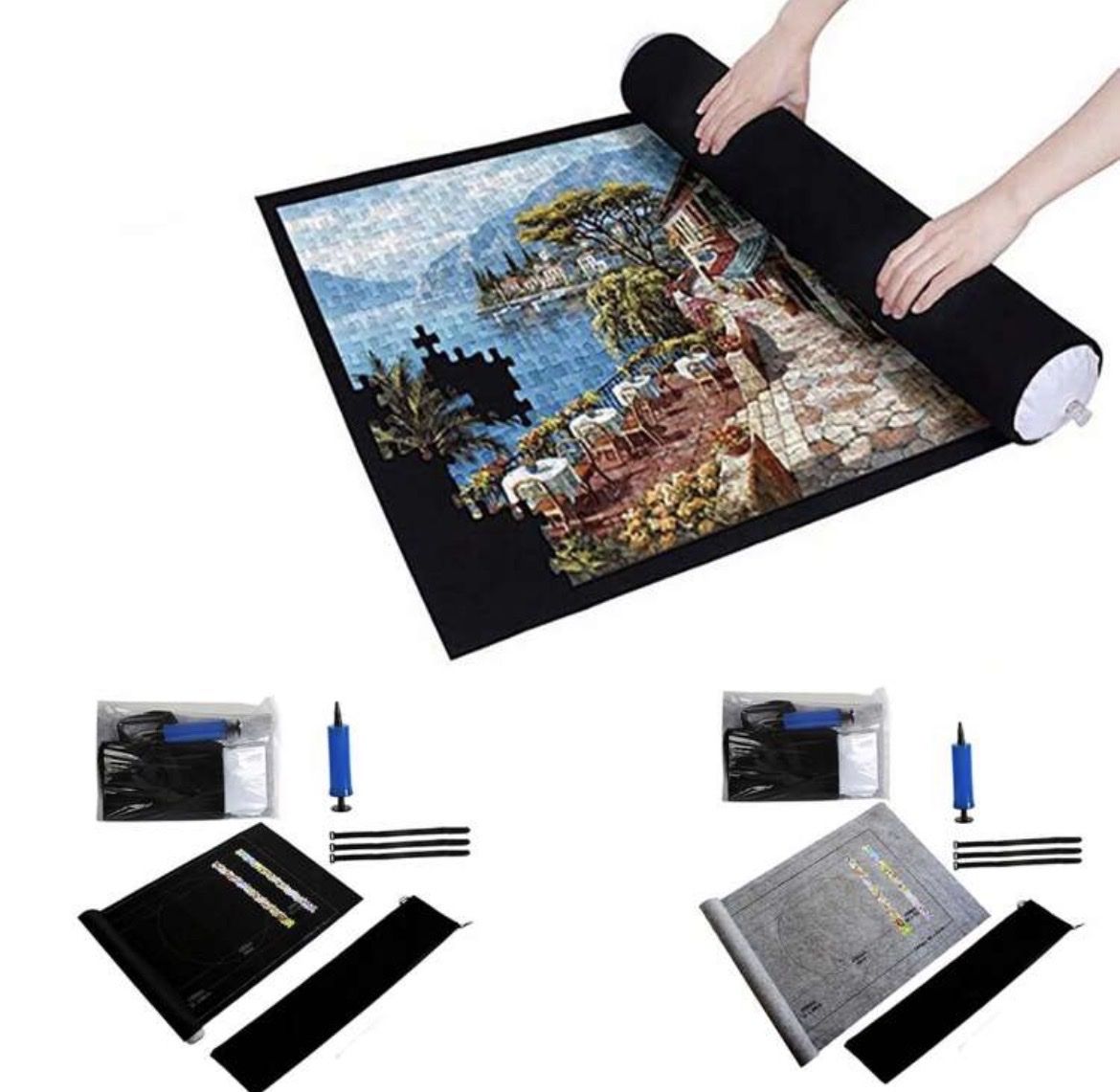 Puzzles: Puzzlematte - Puzzleteppich, bis zu 1500 Teile – Neu und originalverpackt aus Emmenbrücke von ShopDirect