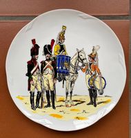 Porzellanteller Armée française