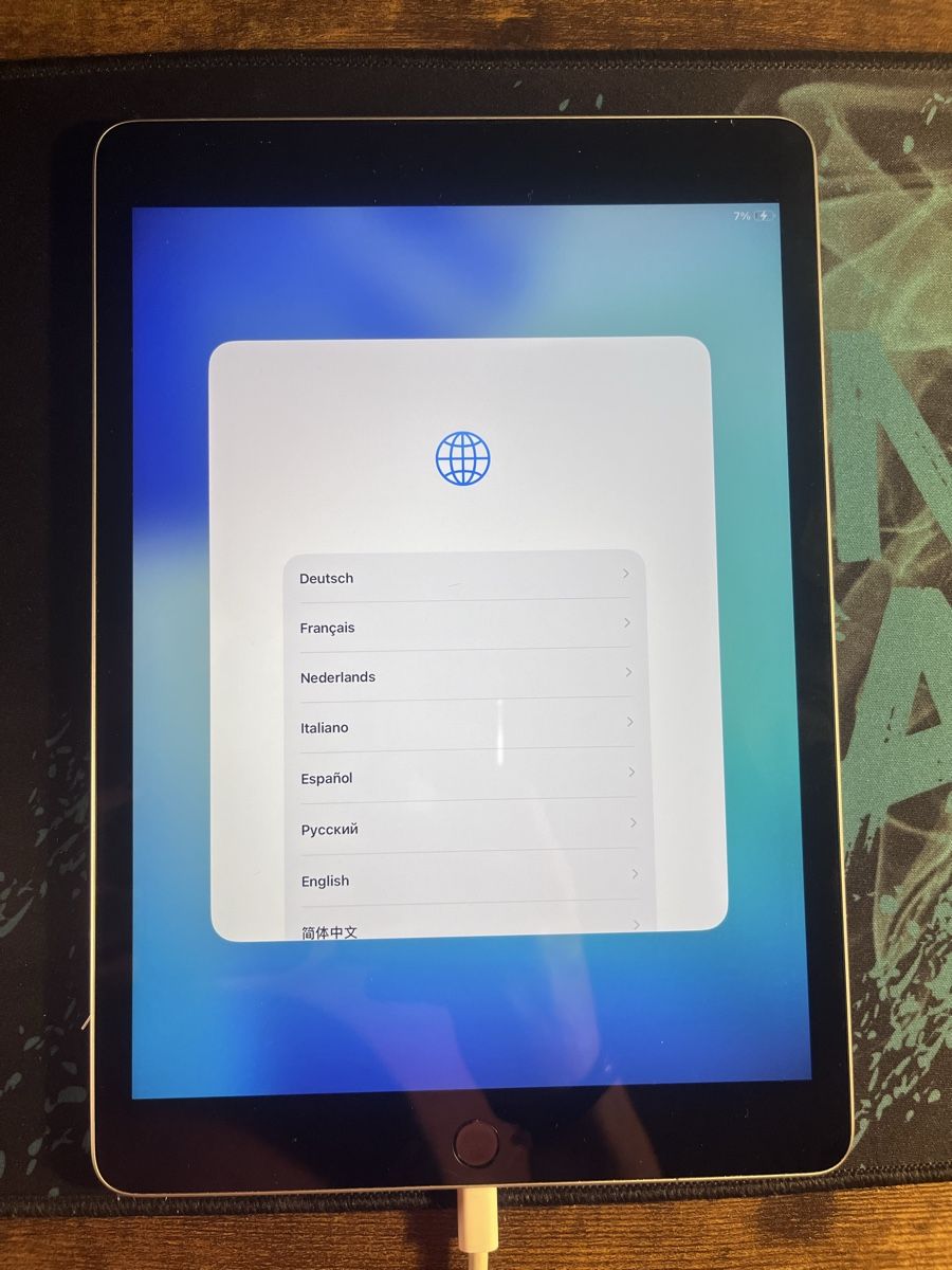 Apple Tablet PC: iPad 9 – iCloud gesperrt – Difettoso da Wädenswil venduto da dai_2bcv 3