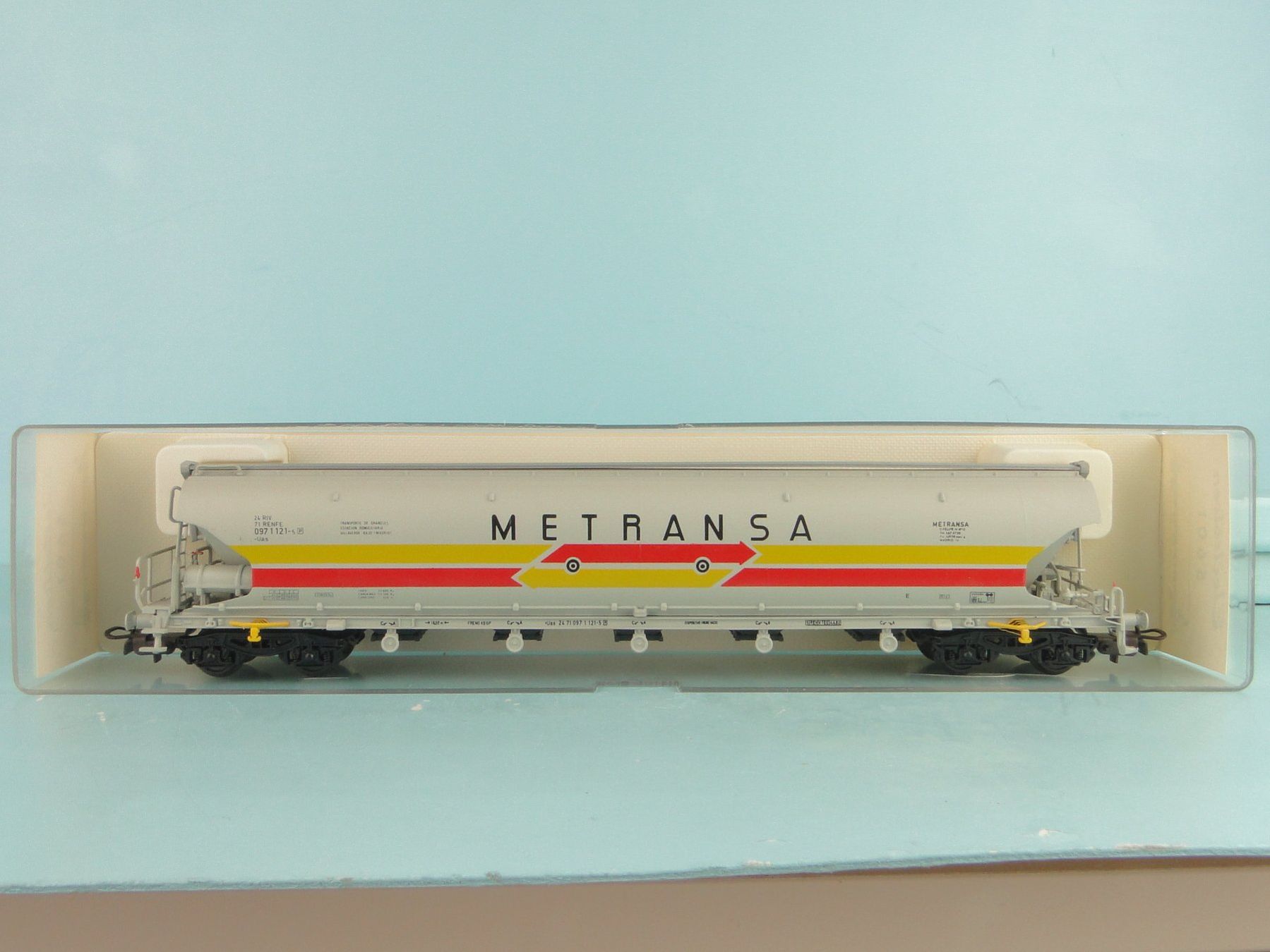 Modellini di ferrovie: Electrotren 5601 Renfe METRANSA – Usato da Bülach venduto da cann11 9