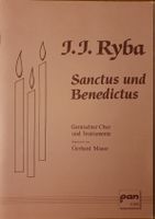 Ryba: Sanctus und Benedictus, gemischter Chor, top!
