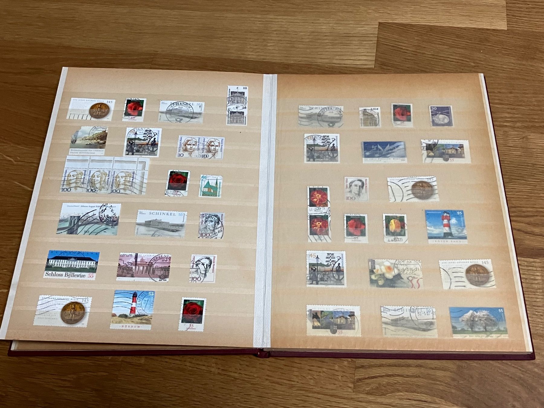 Album: Deutschland Briefmarken Album – Usato da Riehen venduto da vernizi 3