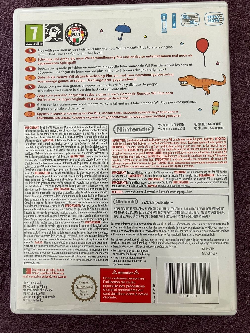 Nintendo Spiele: Wii Play Motion – Gebraucht aus Bern von  2