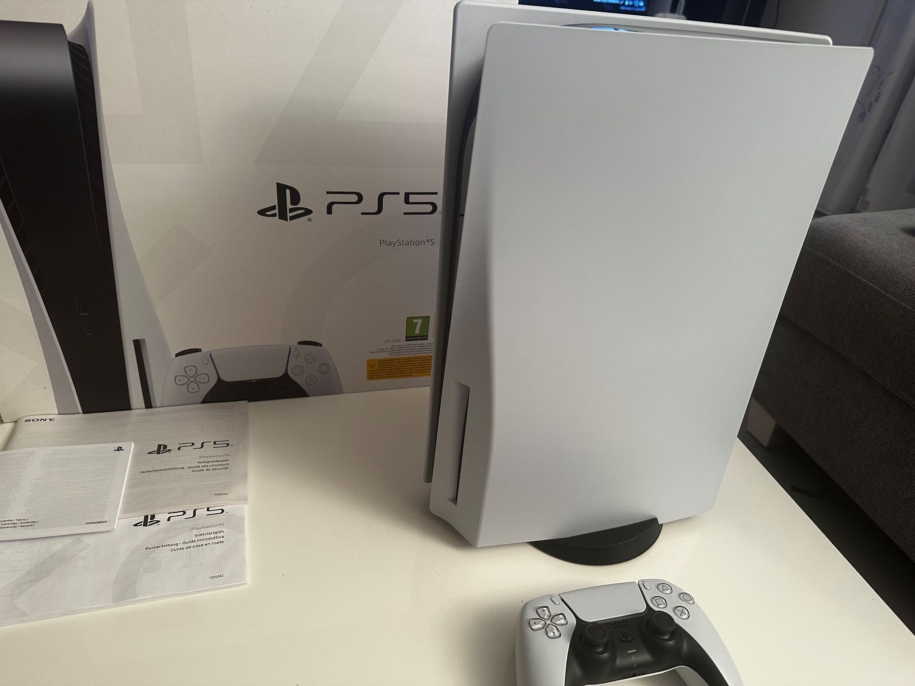 Playstation 5 console con lettore disco (D'occasion) à Caslano pour CHF ...
