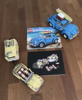 LEGO Creator Käfer 10252 mit Anhänger Bauanleitungen